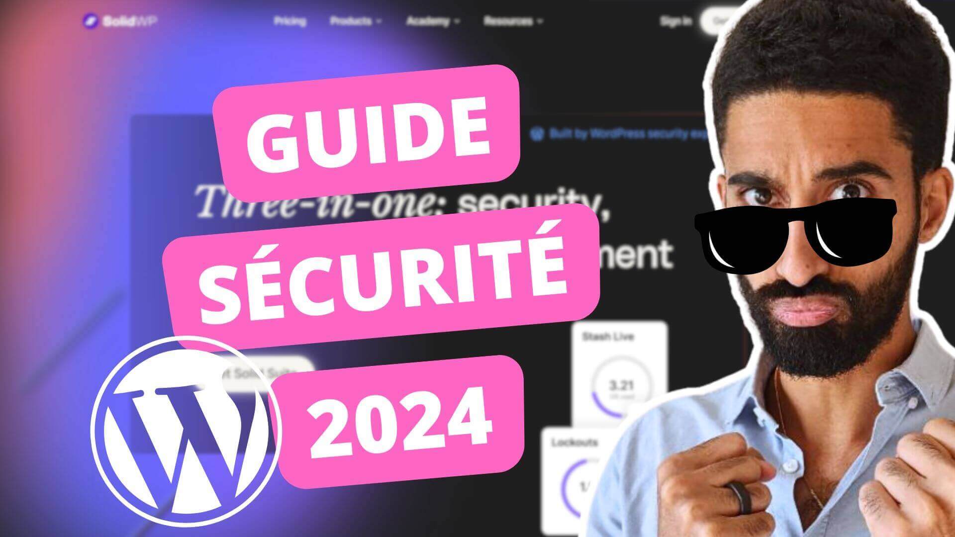 Meilleur plugin de sécurité WordPress : Solid Security
