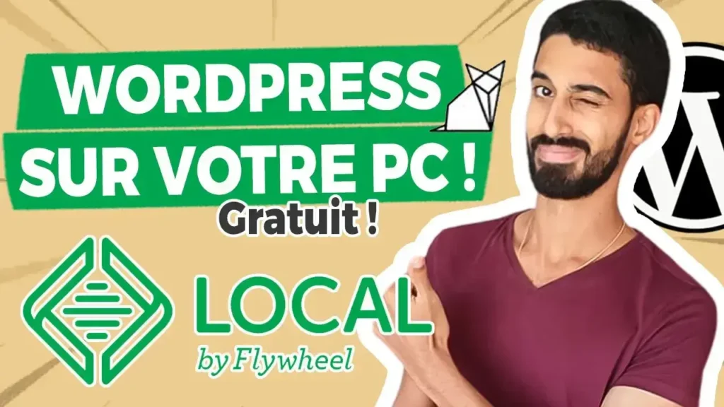 créer un site wordpress en local
