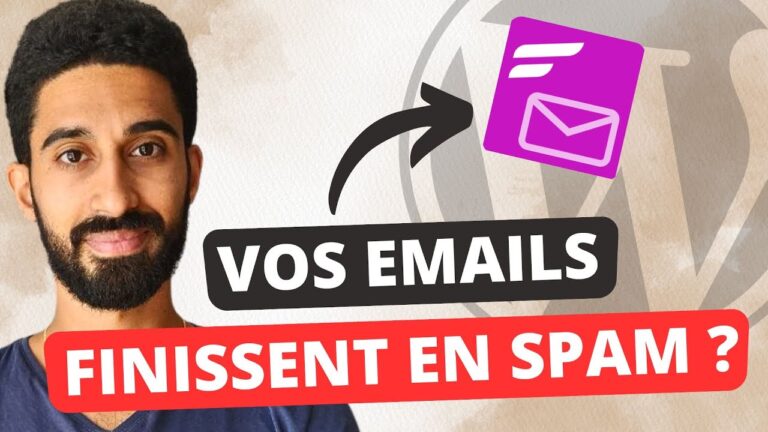 fluentsmtp éviter les spams