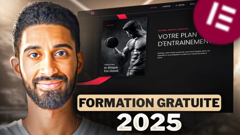 Formation ELEMENTOR complète 2025