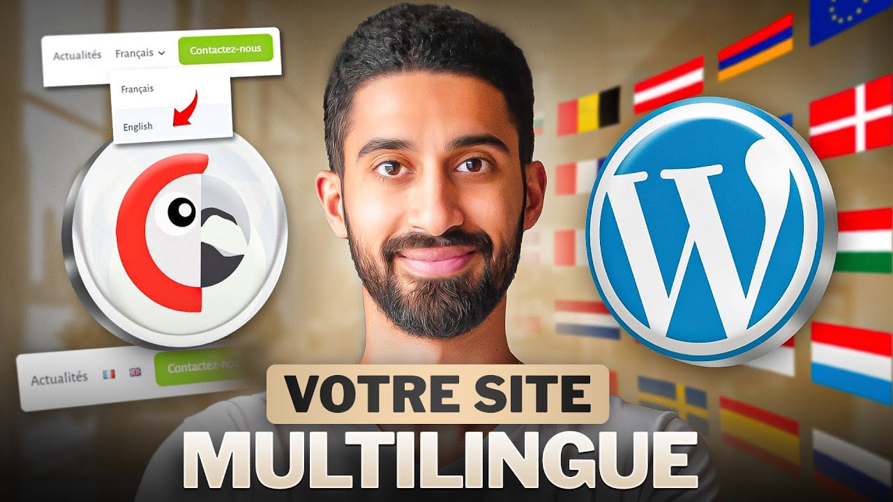site wordpress multilingues