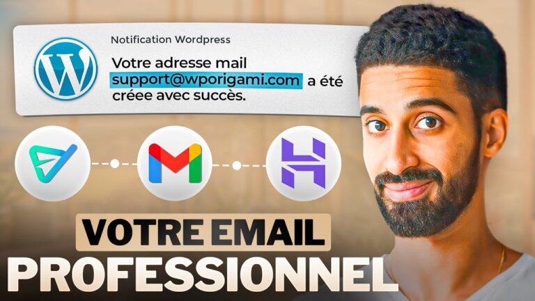 créer une adresse email professionnelle sur hostinger et copilhost