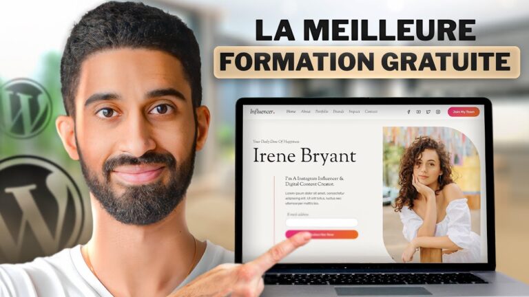 formation wordpress gratuite
