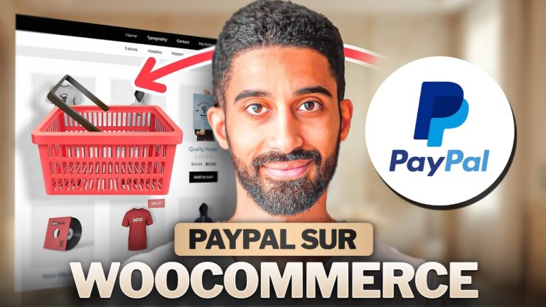 Paypal sur WooCommerce
