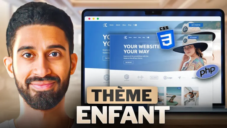 Créer un thème enfant WordPress : pourquoi et comment Créer un thème enfant WordPress : pourquoi et comment