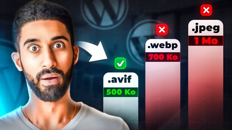 AVIF : la fin des JPEG et PNG sur vos sites WordPress AVIF : la fin des JPEG et PNG sur vos sites WordPress