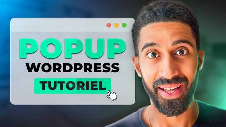 Créer un POPUP WordPress : comment faire ?
