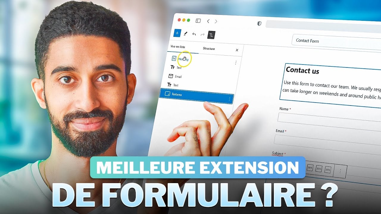 formulaire wordpress : sureforms