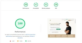 audit performance wordpress